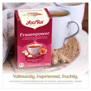 YOGI TEA, Frauenpower, Bio Kräutertee 17X1,8 g