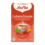 YOGI TEA, Lebensfreude, Bio Kräutertee 17X1,8 g