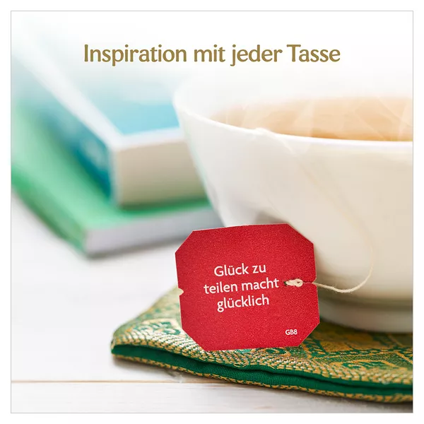 YOGI TEA, Grüntee Ingwer Zitrone, Grüner Bio-Tee 17X1,8 g