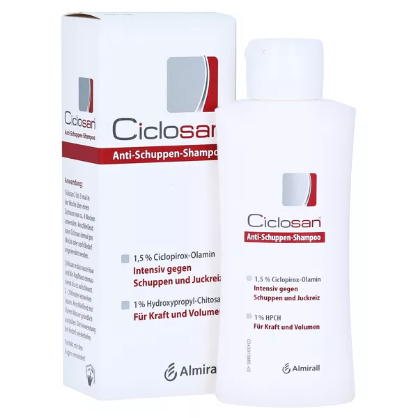 Ciclosan Anti-Schuppen-Shampoo 100 ml