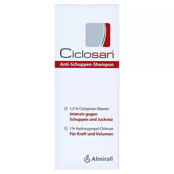 Ciclosan Anti-Schuppen-Shampoo, 100 ml