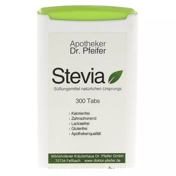 Stevia Dr.pfeifer Tabs