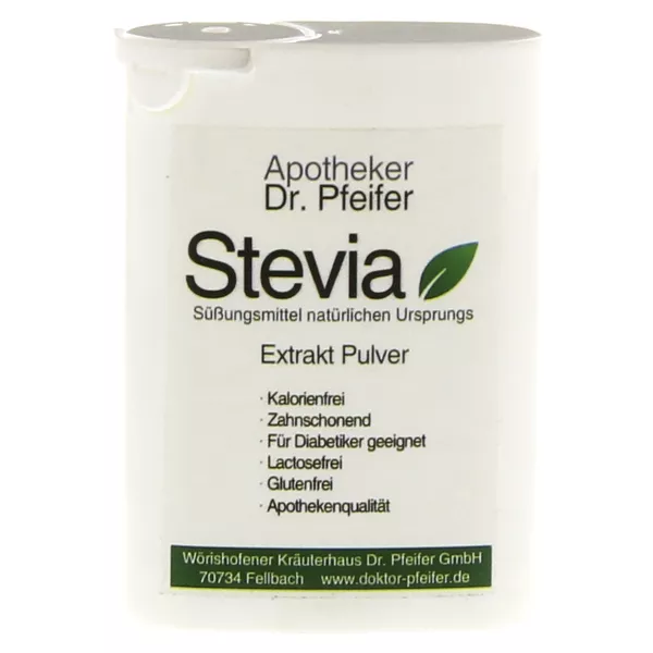 Stevia Dr.pfeifer Extrakt Pulver