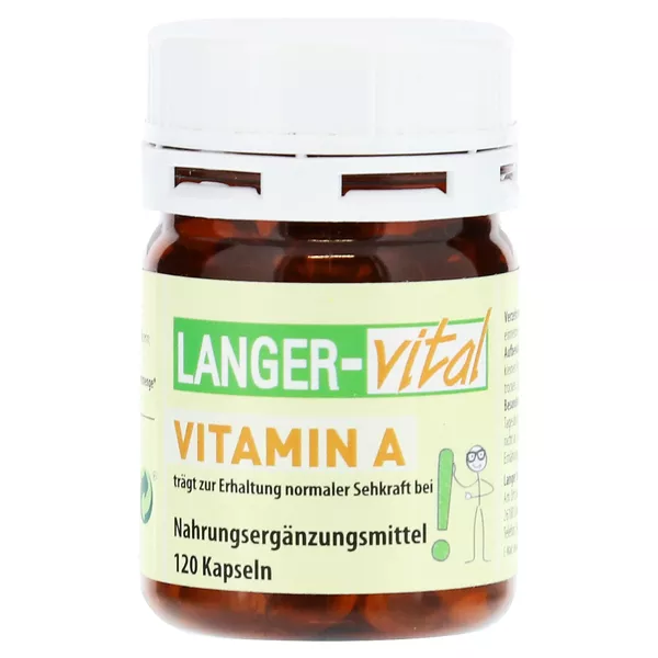 Vitamin A 800 µg Kapseln