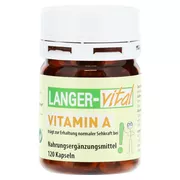 Vitamin A 800 µg Kapseln 120 St