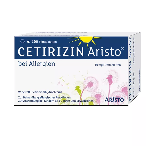 Cetirizin Aristo 10 mg Filmtabletten