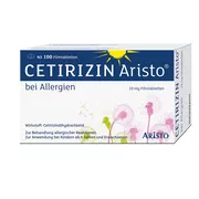 Cetirizin Aristo 10 mg Filmtabletten 100 St