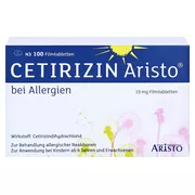 Cetirizin Aristo 10 mg Filmtabletten 100 St