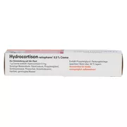 Hydrocortison ratiopharm 0,5% 15 g