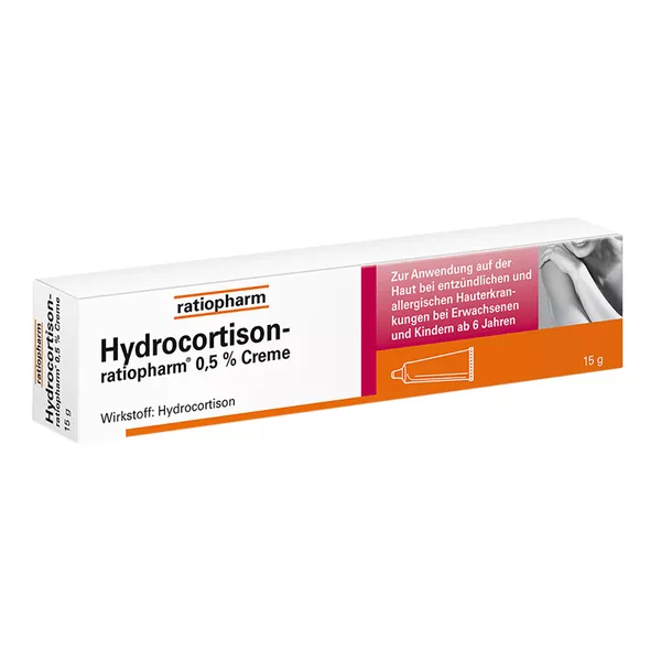 Hydrocortison ratiopharm 0,5%