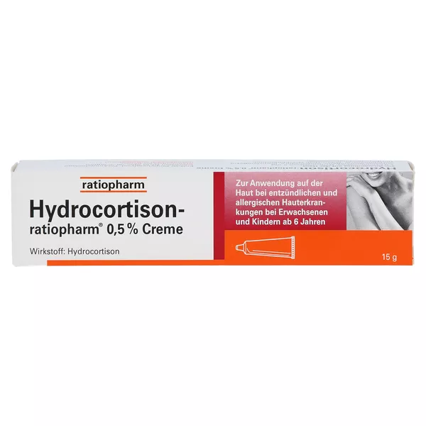 Hydrocortison ratiopharm 0,5% 15 g