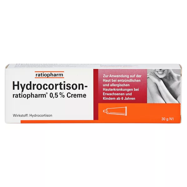 Hydrocortison ratiopharm 0,5% 30 g