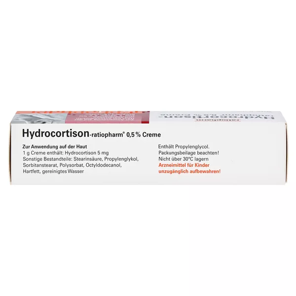 Hydrocortison ratiopharm 0,5% 30 g