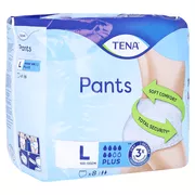 TENA Pants Plus L bei Inkontinenz 8 St