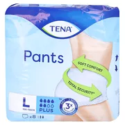 TENA Pants Plus L bei Inkontinenz 8 St