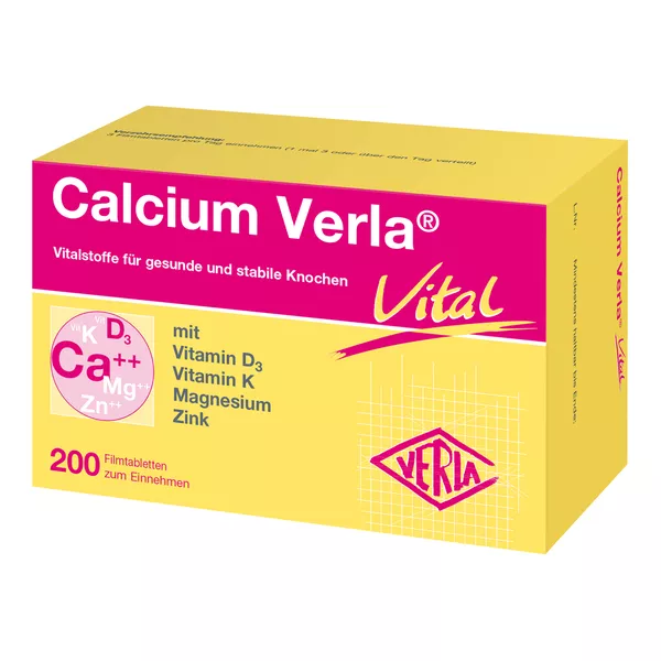 Calcium Verla Vital Filmtabletten, 200 St.