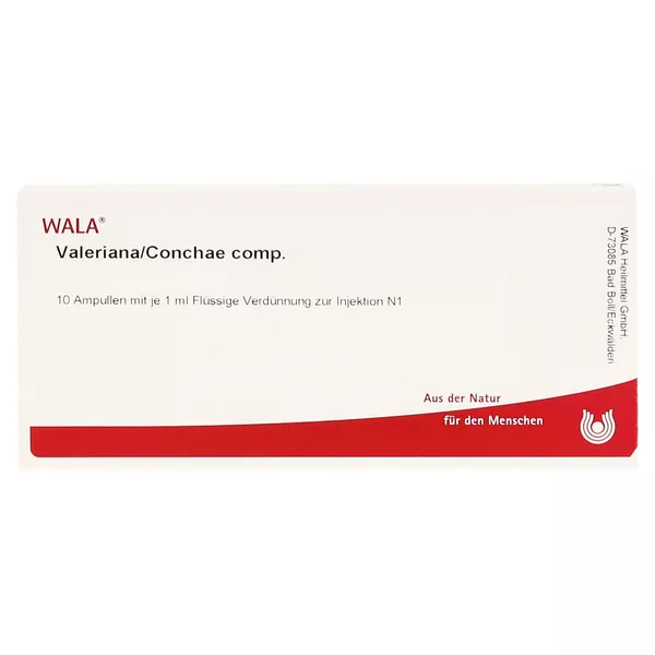 Valeriana/conchae Comp.ampullen 10X1 ml