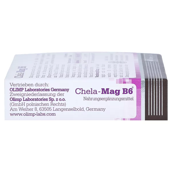 Chela-Mag B6 30 caps DE 30 St