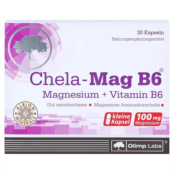 Chela-Mag B6 30 caps DE 30 St