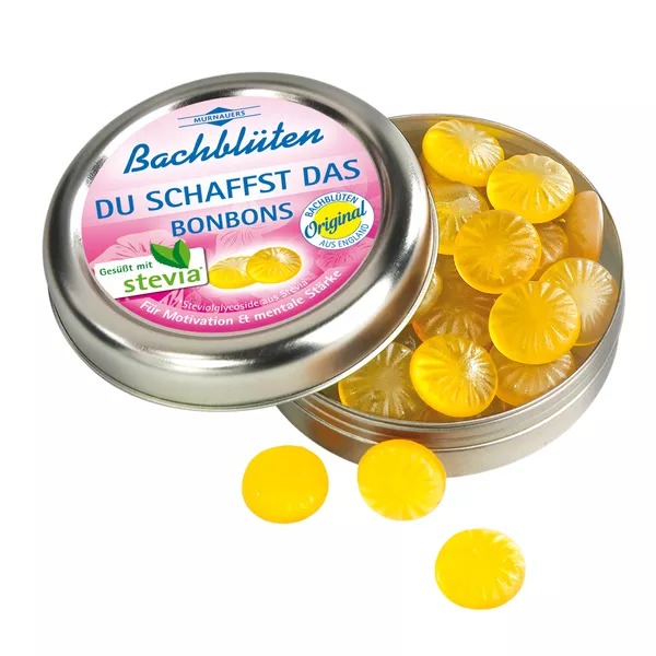 Bachblüten Murnauer "Du schaffst das" Bonbons, 50 g