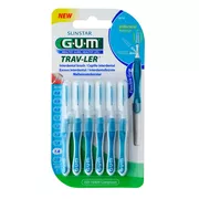 GUM Trav-ler 1,6mm Tanne blau Interdenta 6 St