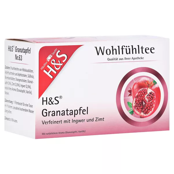 H&S Granatapfel 20X2,0 g