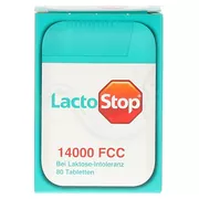 Lactostop 14.000 FCC Tabletten im Spender, 80 St.
