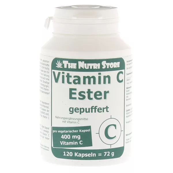 Vitamin C Ester 400 mg gepuffert vegetar 120 St