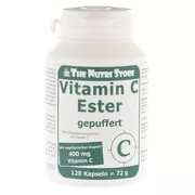 Vitamin C Ester 400 mg gepuffert vegetar 120 St