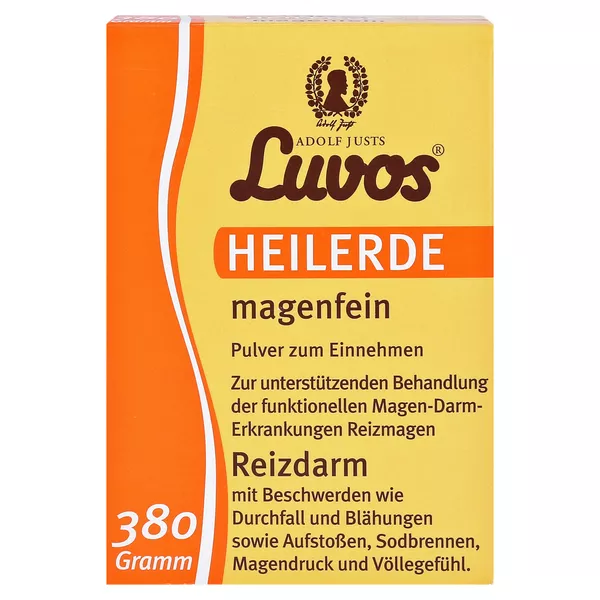 Luvos-Heilerde magenfein Pulver 380 g