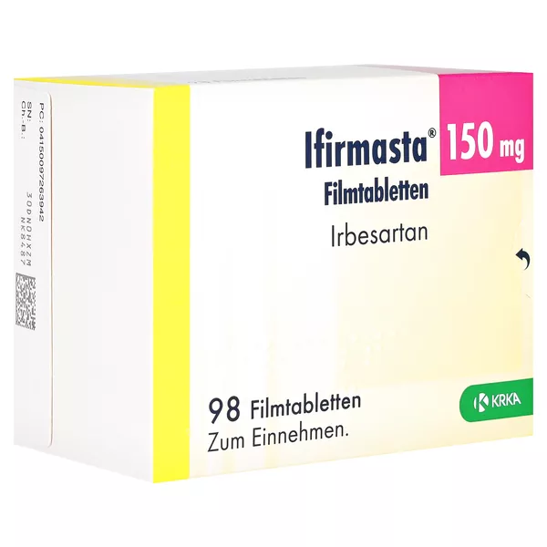 Ifirmasta 150 mg Filmtabletten 98 St