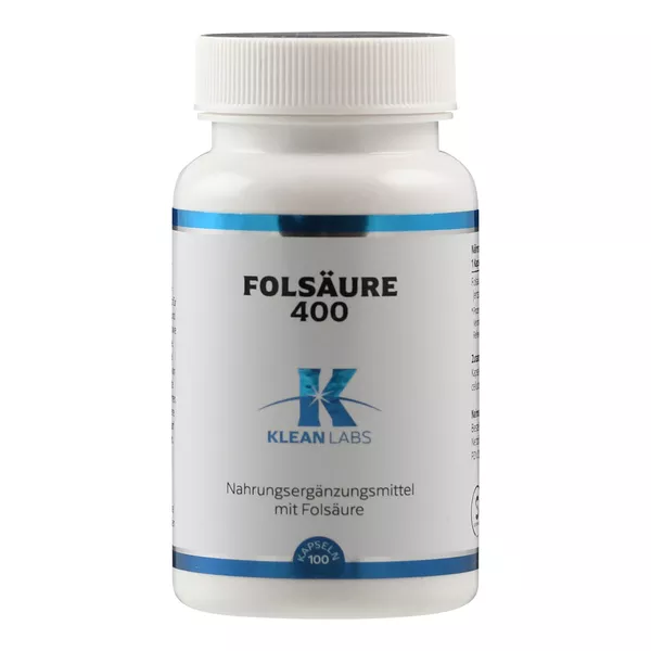 Supplementa Folsäure 400 µg 100 St