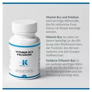 Vitamin B12/Folsäure 100 St
