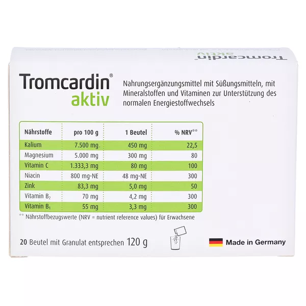 Tromcardin aktiv 20 St