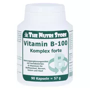 Vitamin B 100 Komplex forte Kapseln 90 St