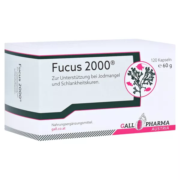 Fucus 2000 Kapseln 120 St