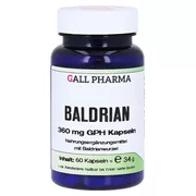 Baldrian 360 mg GPH Kapseln 60 St