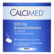 Calcimed 500 mg Brausetabletten 20 St
