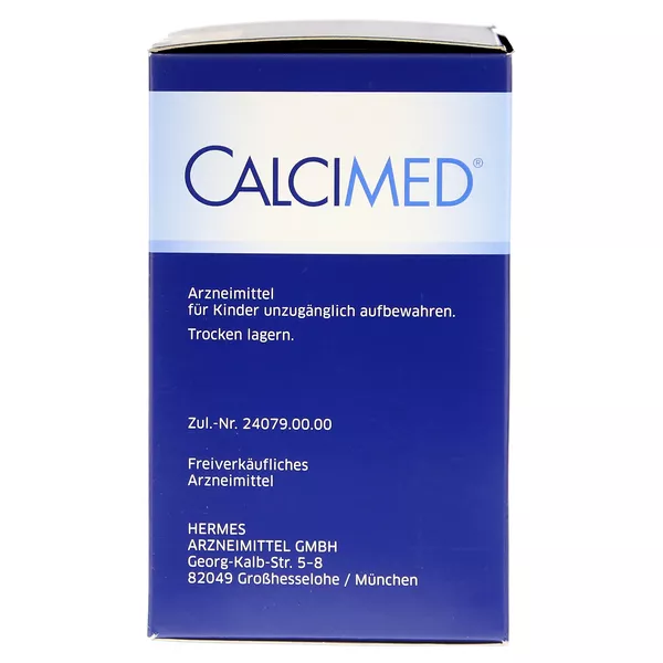 Calcimed 500 mg Brausetabletten 40 St