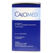 Calcimed 500 mg Brausetabletten 40 St