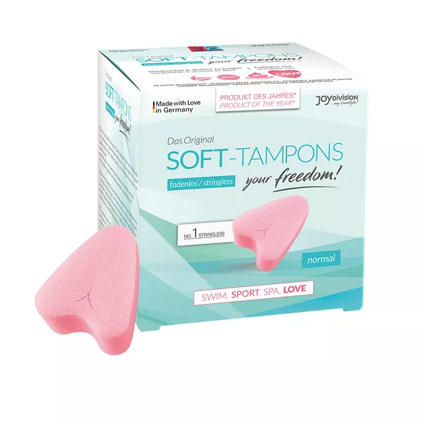 JOYDIVISION Soft-Tampons normal 3 St