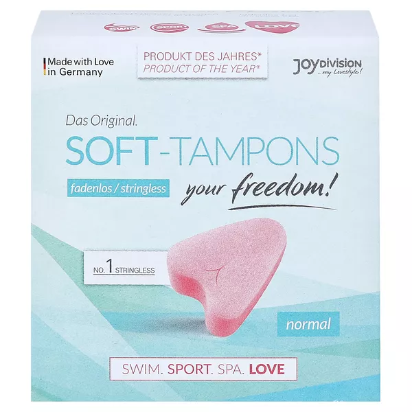 JOYDIVISION Soft-Tampons normal 3 St