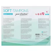 JOYDIVISION Soft-Tampons normal 50 St