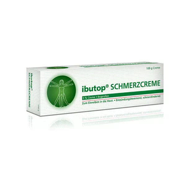 ibutop Schmerzcreme 5 % 100 g