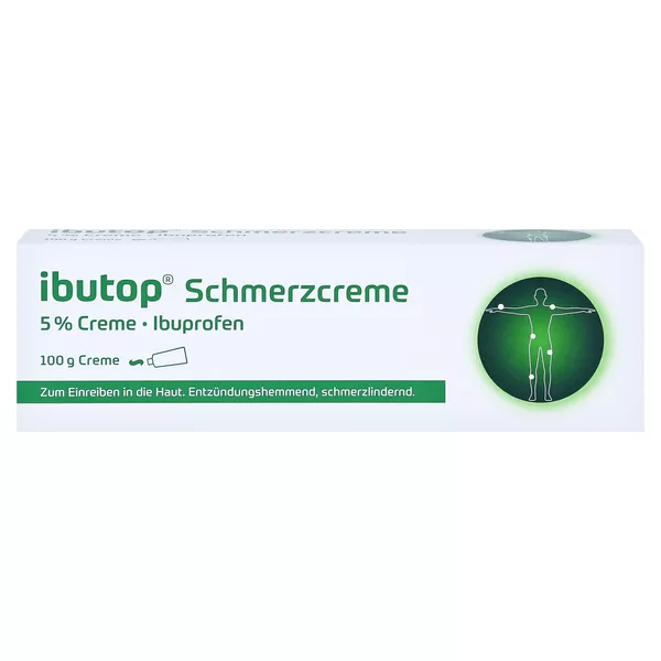 ibutop Schmerzcreme 5 % 100 g