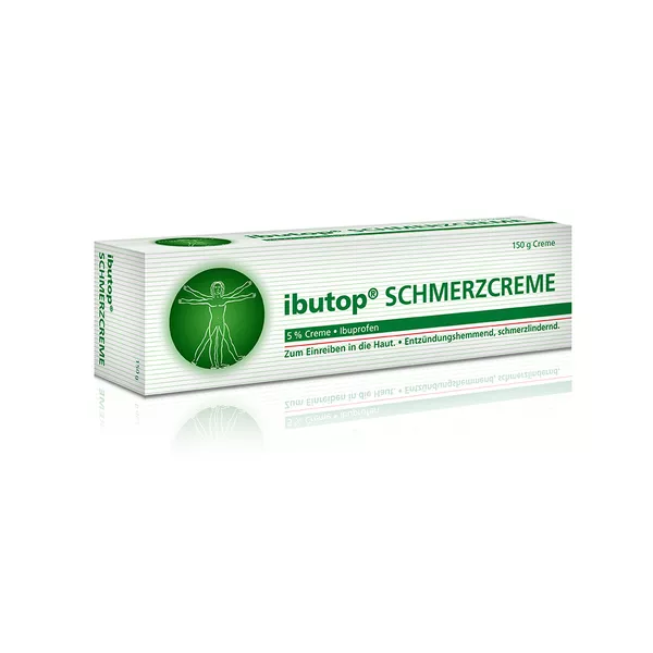 ibutop Schmerzcreme 5 %, 150 g