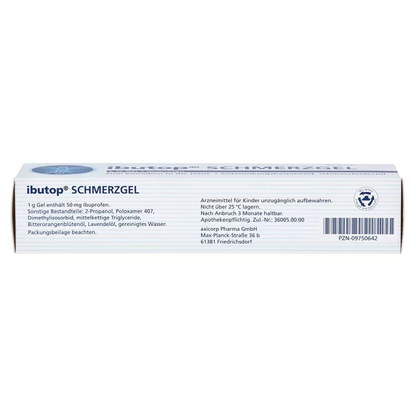 ibutop Schmerzgel 5 % 50 g