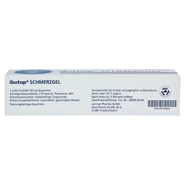 ibutop Schmerzgel 5 % 100 g
