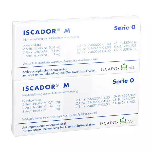Iscador M Serie 0 Injektionslösung 14X1 ml