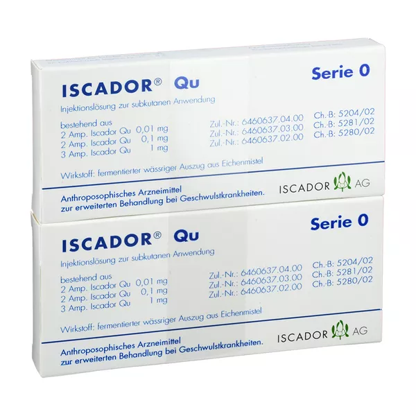 Iscador Qu Serie 0 Injektionslösung 14X1 ml